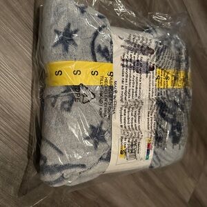 Harry Potter Women's Blue/Gray One Piece Pajama Set